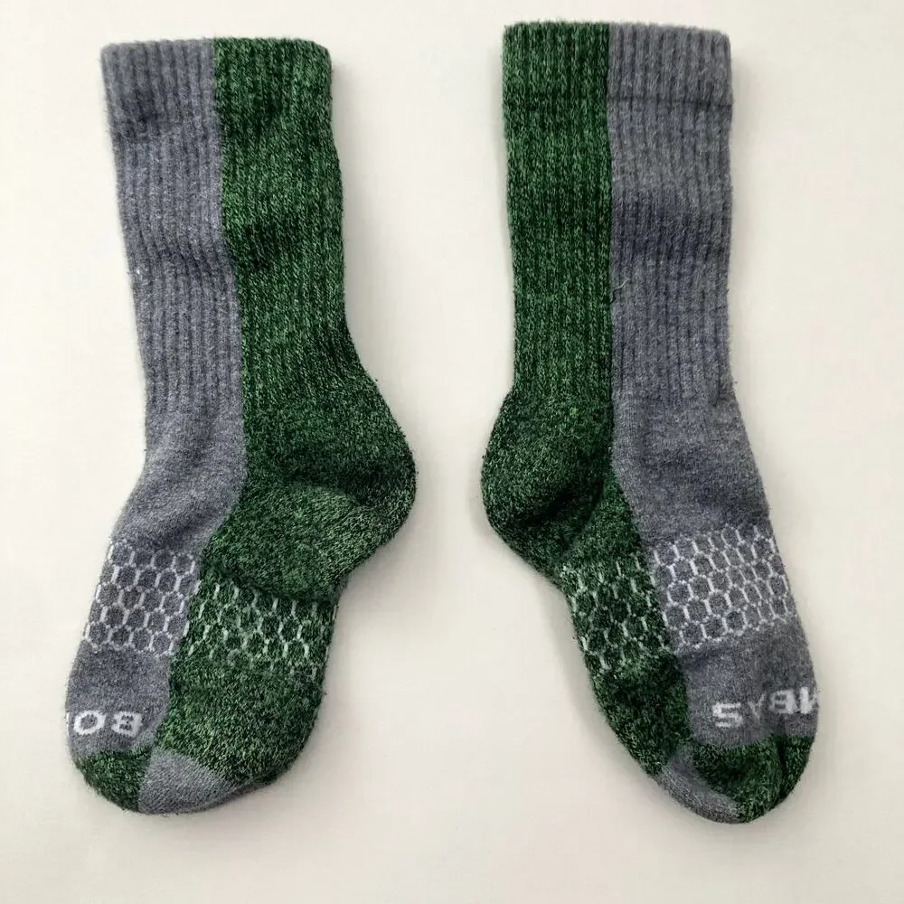 Bombas x Sesame Street Oscar the Grouch Youth Socks